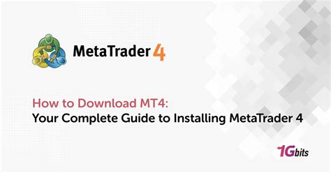 ig mt4|How To Install MT4 .